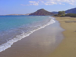 Kouremenos Beach: Akti apartments in Palekastro, Eastern Crete